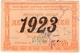 10 руб 1923 Канск Енисейский Губсоюз № 15249 АВ