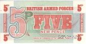 5 новых пенсов 1972 г.