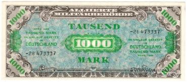 1.000 марок 1944 г.