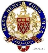 1924. Знак STEWARD Mark Benevolent Fund. 