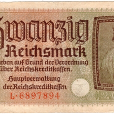 Билеты имперских кредитных касс (1939-1945)