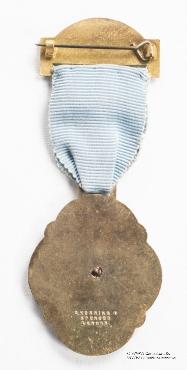 Знак RMIB 1961. STEWARD ROYAL MASONIC INSTITUTION FOR BOYS.  – Королевский Масонский институт для мальчиков.