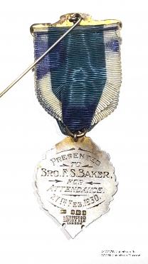 Знак Ложи № 50 