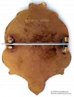 Знак ежегодной переходящей конференции (INDEPENDENT ORDER OF ODDFELLOWS – НЕЗАВИСИМЫЙ ОРДЕН ТАЙНОГО БРАТСТВА)