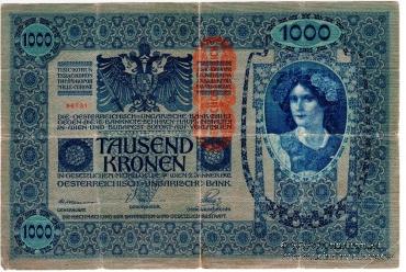 1.000 крон 1919 г.