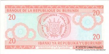 20 франков 2003 г. 