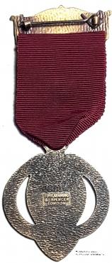 Знак RMBI 1992. STEWARD ROYAL MASONIC BENEVOLENT INST. – Королевский Масонский Благо-творительный институт