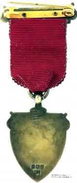 Знак RMBI 1927. STEWARD ROYAL MASONIC BENEVOLENT INST.  – Королевский Масонский Благотворительный институт