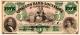 5 долл 1857 Louisiana Bank бланк АВ