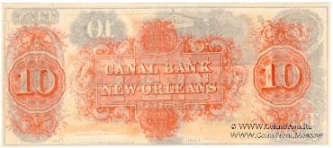 10 долларов США 1850 г.