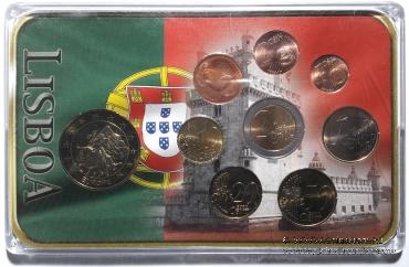 Набор монет Лиссабон