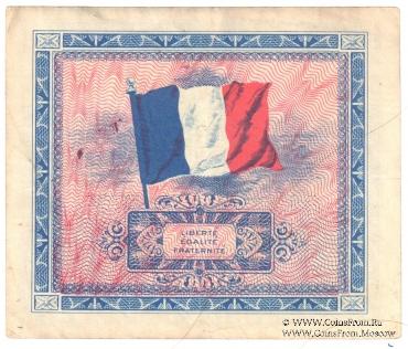 2 франка 1944 г.