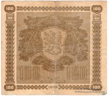 100 марок 1939 г.