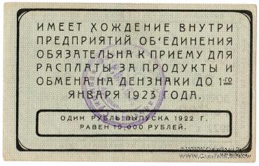 25 рублей 1922 г. (Екатеринбург)