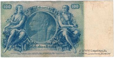 100 рейхсмарок 1935 г.