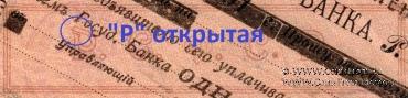 1.000 рублей 1919 г. (Бийск)