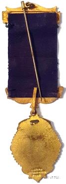 Знак Конвеция 1922 г. Делегату.