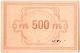 500 руб 1922 Красноярск Енис Губ Союз Д № 6590 РВ