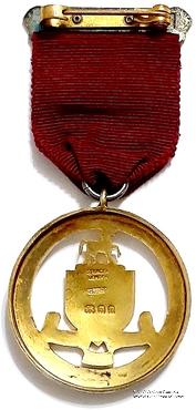 Знак RMBI 1935. STEWARD ROYAL MASONIC BENEVOLENT INST.  – Королевский Масонский Благотворительный институт