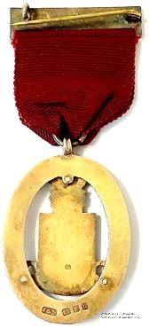 Знак RMBI 1940. STEWARD ROYAL MASONIC BENEVOLENT INST.  – Королевский Масонский Благотворительный институт