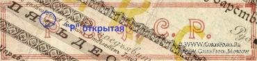 250 рублей 1919 г. (Бийск)