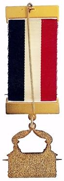 Знак 4 степени Ордена Красного Шнура.