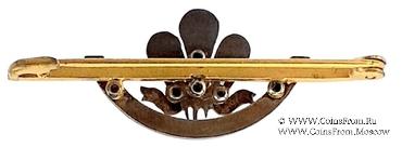 Знак RMIG 1927. STEWARD ROYAL MASONIC INSTITUTION FOR GIRLS.  – Королевский Масонский институт для девочек.