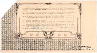 3.000 рублей 1920 г. (Вельск)
