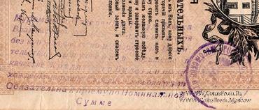 100 рублей 1918 г. (Муром)