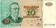 10 марок 1980 Фин замещ № А0111584 АВ