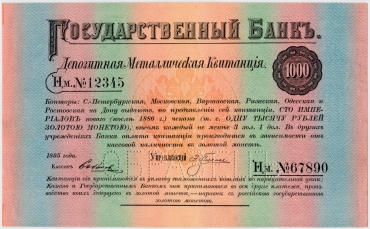 Каталог российских бумажных денежных знаков 1769-2025 гг.