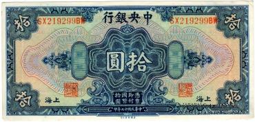 10 долларов 1928 г.
