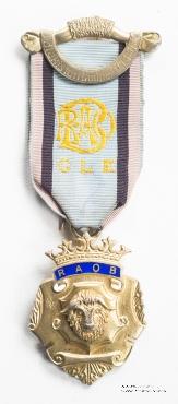 Знак за службу в Ложе BLAKISTON LODGE №6646