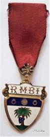 Знак RMBI 1927. STEWARD ROYAL MASONIC BENEVOLENT INST.  – Королевский Масонский Благотворительный институт