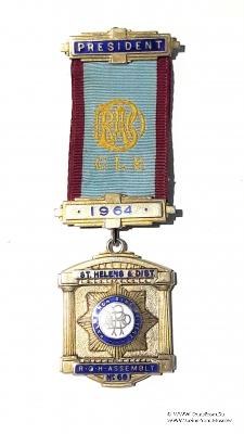 Знак Президента Ассамблеи Roll Of Honour № 68 