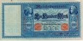 100 марок 1910 г.