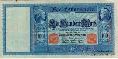 100 марок 1910 г.