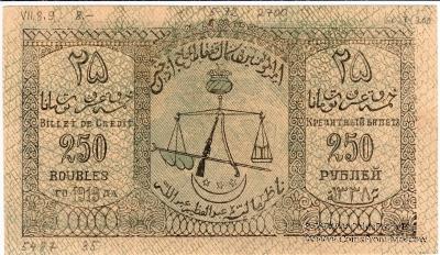 250 рублей 1919 г. 