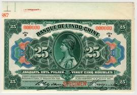 25 рублей 1919 г. (Владивосток)