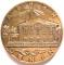 Настольная медаль из набора - Ульяновск Родина Вождя Ленин 1870 - 1970