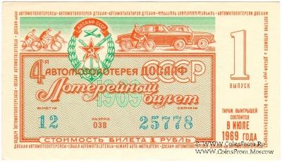 1 рубль 1969 г. (Выпуск 1).