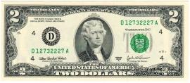 2 доллара США 2003 г. (Two Dollars)