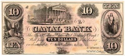 10 долларов США 1850 г.