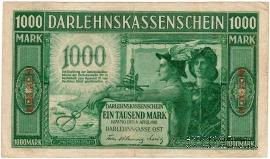 1.000 марок 1918 г. (Ковно)