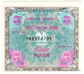 5 марок 1944 г.