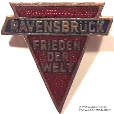 Знак Равенсбрюк ГДР . Германия