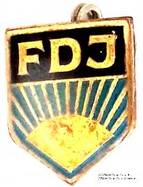 FDJ. Комсомол ГДР. Германия