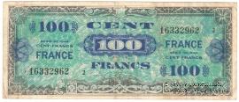 100 франков 1944 г.