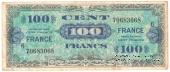 100 франков 1944 г.