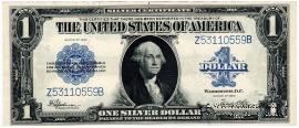 1 доллар США 1923 г.